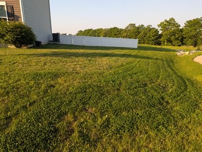 Single family home lawn mowing and landscaping in Charles Town WV